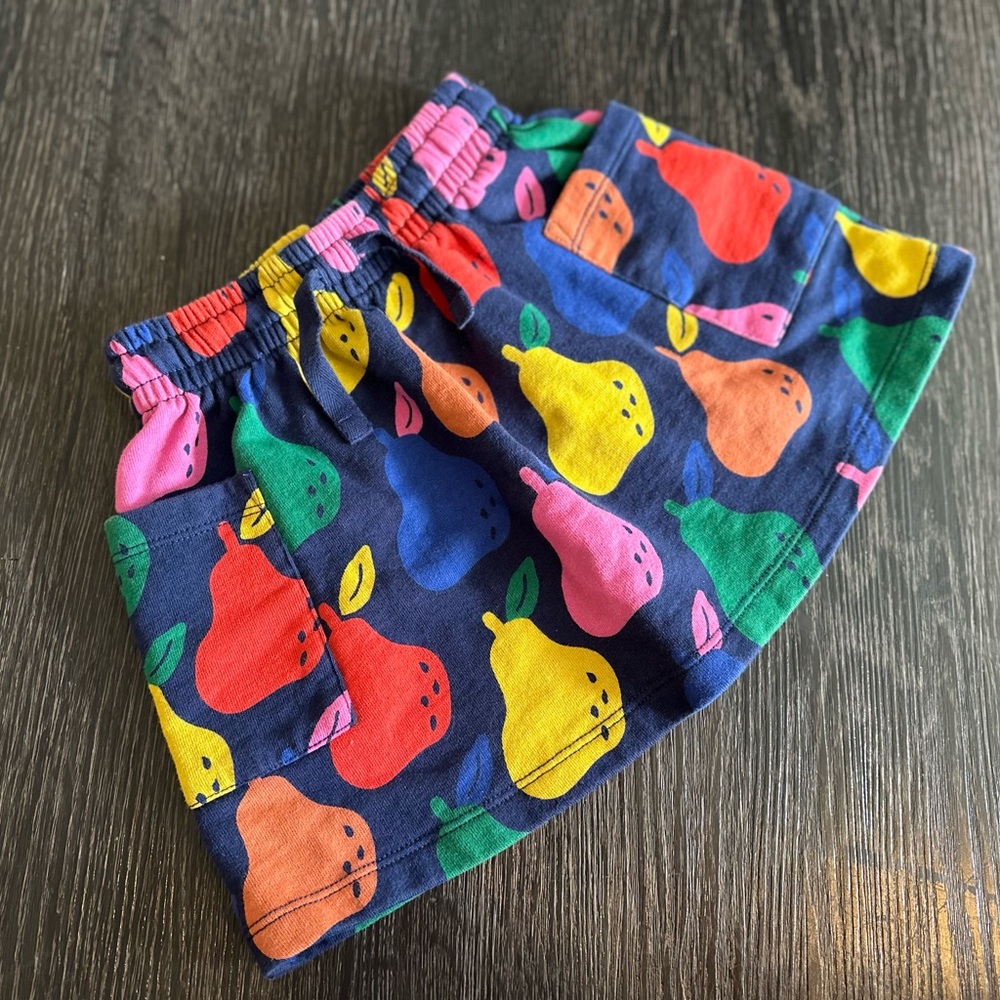 Hanna Andersson Organic Cotton Pear Skirt 4t/100cm